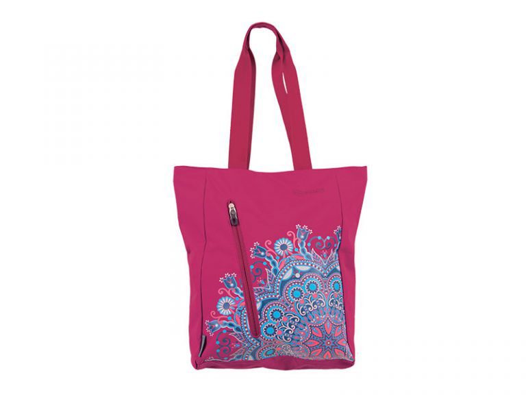 TORBA PULSE SHOPPING ”SPIN” PINK ETNO