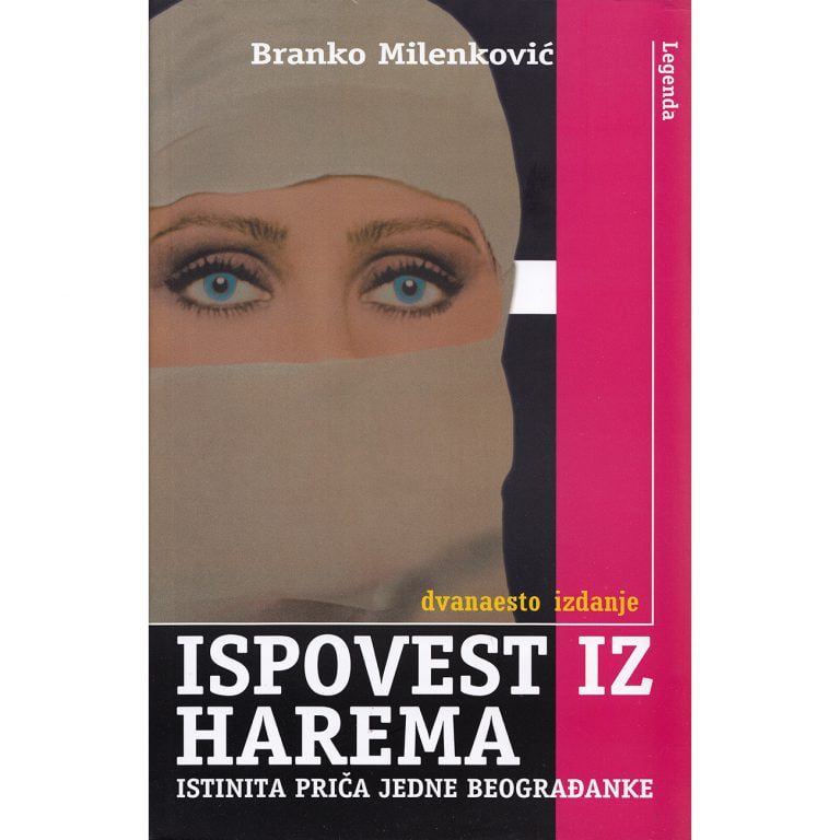 Ispovest iz harema - Branko Milenković