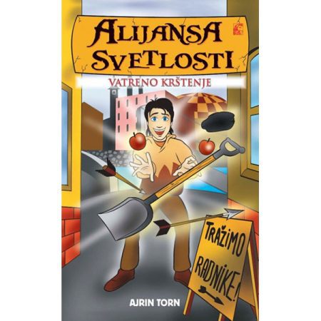 ALIJANSA SVETLOSTI 2. DEO - VATRENO KRŠTENJE - Ajrin Torn