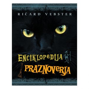 Enciklopedija praznoverja - Ričard Vebster - prednja korica