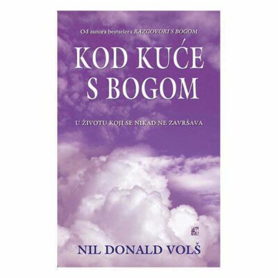Knjiga Kod kuće s Bogom - autor Nil Donald Volš - prednja korica