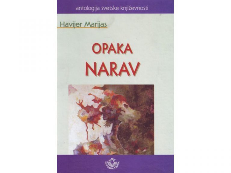 Opaka narav - Havijer Marijas