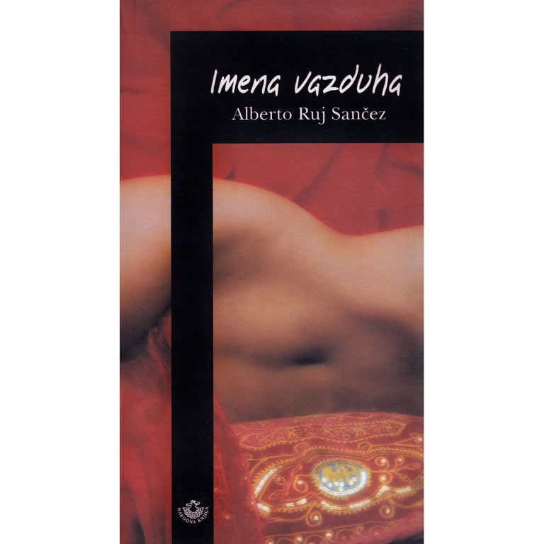 Imena vazduha - Alberto Ruj Sančez