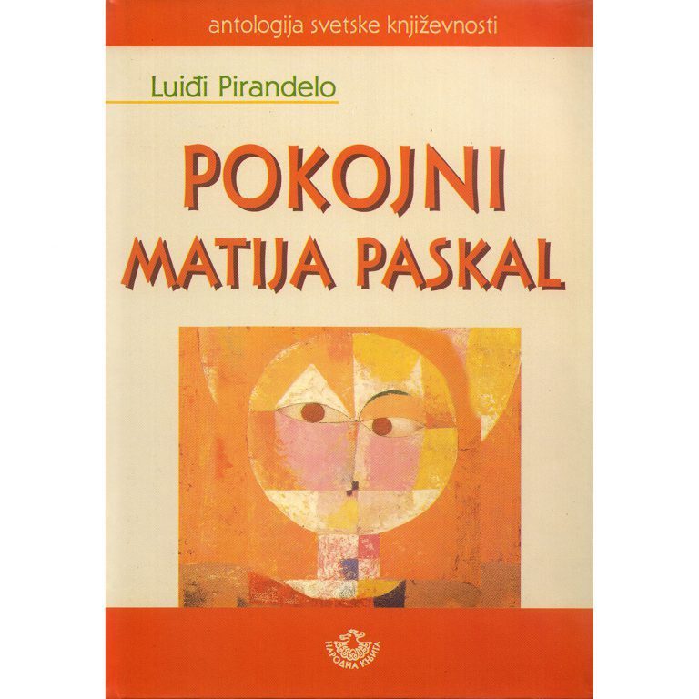 Pokojni Matija Paskal - Luiđi Prandelo