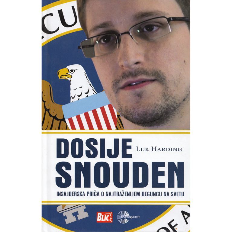 Dosije Snouden - Luk Harding