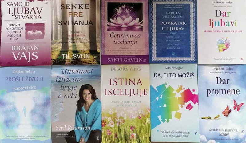POPULARNA PSIHOLOGIJA KOMPLET 2 (komplet br 13)