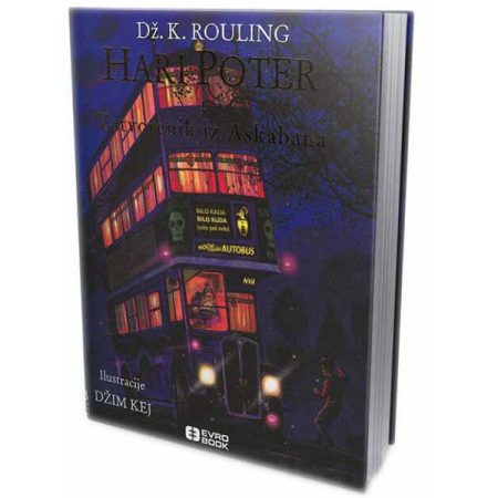 HARI POTER - Zatvorenik iz Askabana / ilustrovano izdanje (Dž. K. Rouling)