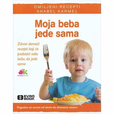 Moja beba jede sama - Anabel Karmel