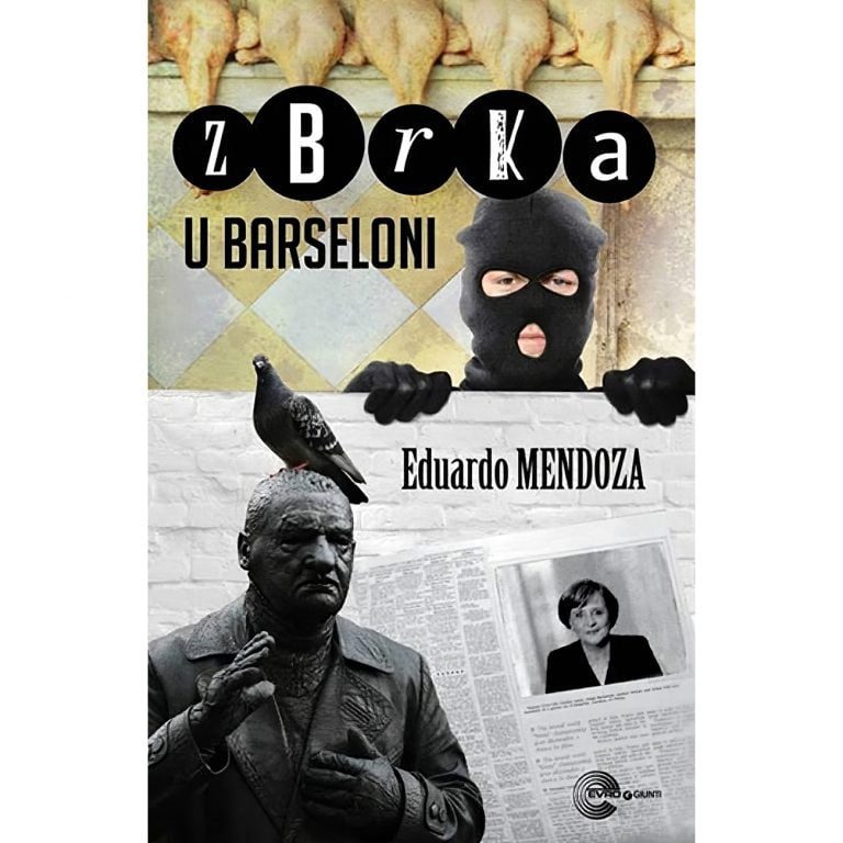 Zbrka u Barseloni - Eduardo Mendosa