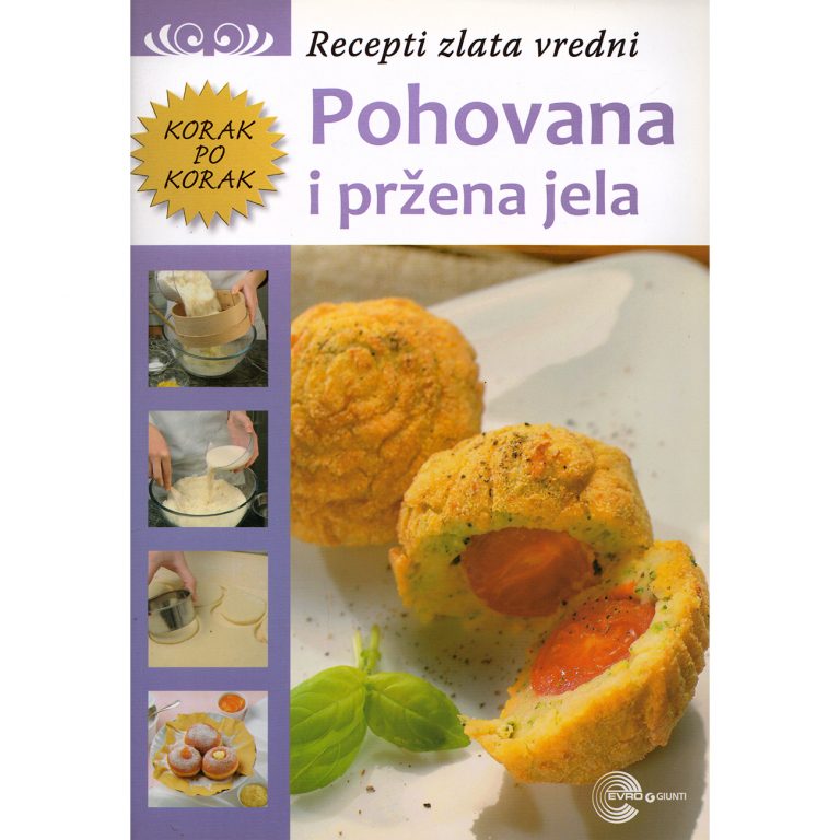 Korak po korak: Pohovana i pržena jela