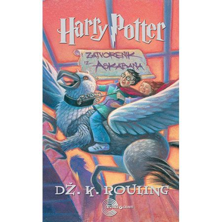 Hari Poter i Zatvorenik iz Askabana - Dž. K. Rouling (tvrd povez)