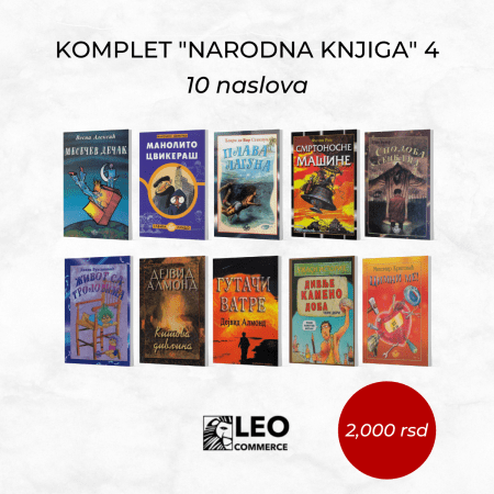 Komplet NK 4 - 10 naslova