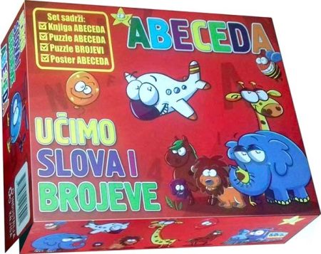 Učimo slova i brojeve - Aleksandar Stefanović