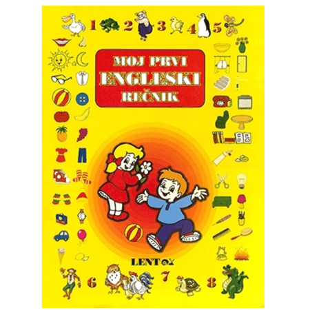 Moj prvi engleski rečnik - Ranko Samardžić