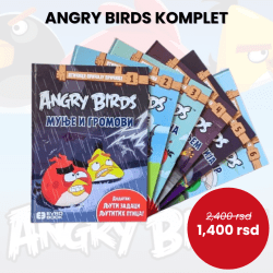 1 Angry Birds komplet: 1-6