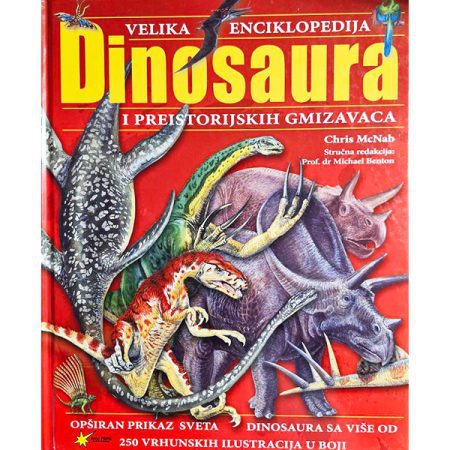 Velika enciklopedija dinosaura - Kris Makneb