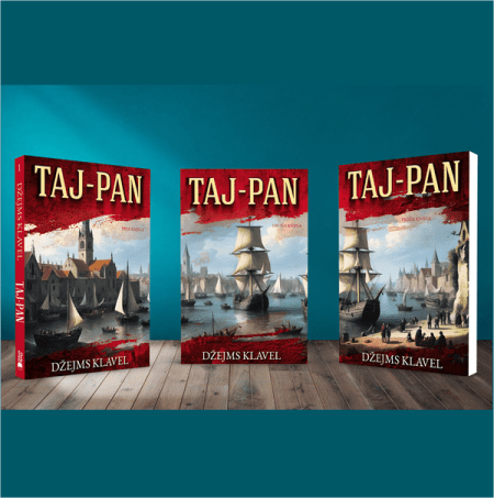 Taj-Pan - Džejms Klavel - komplet trilogija