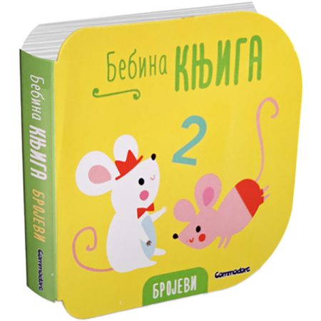 Brojevi - bebina knjiga