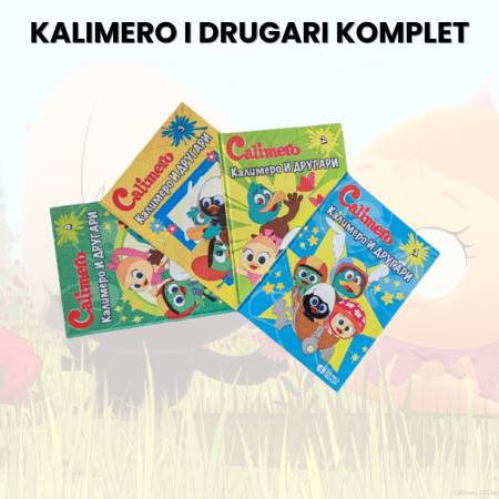 Calimero – Kalimero i drugari komplet: 1-4