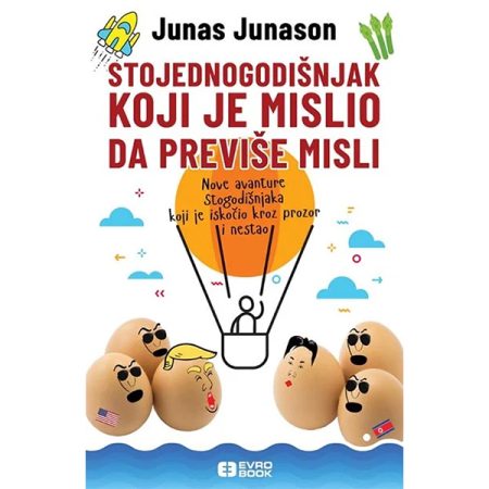 Stojednogodišnjak koji je mislio da previše misli - Junas Junason