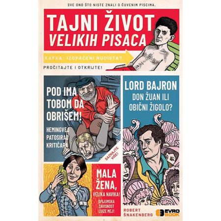 Tajni život velikih pisaca - Robert Šnakenberg