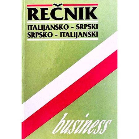 Business rečnik - italijansko-srpski/srpsko-italijanski