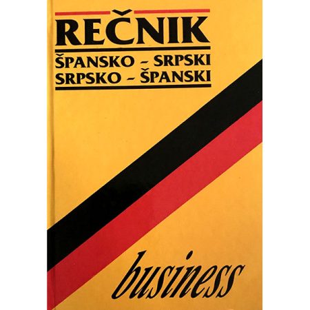 Business rečnik - špansko-srpski/srpsko-španski