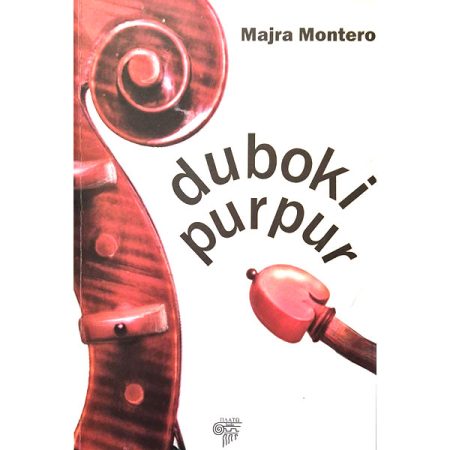 Duboki purpur - Majra Montero