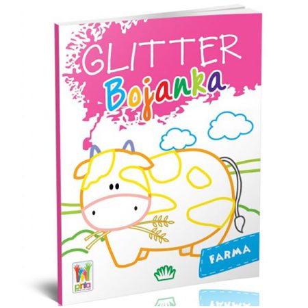 Glitter bojanka - Farma