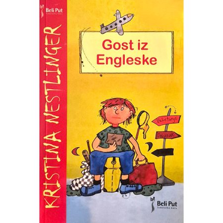 Gost iz Engleske - Kristina Nestlinger