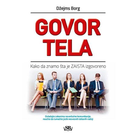 Govor tela - Džejm Borg