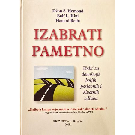 Izabrati pametno - Džon Hemond