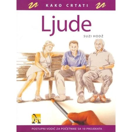 Kako crtati ljude - Suzi Hodž