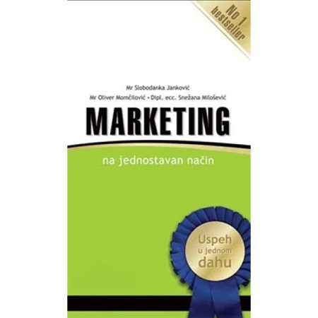 Marketing na jednostavan način – Slobodanka Janković