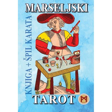 Marseljski Tarot – luksuzni komplet sa knjigom i 80 karata