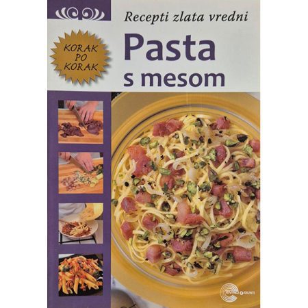 Pasta s mesom - korak po korak