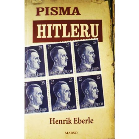 Pisma Hitleru - Henrik Eberle