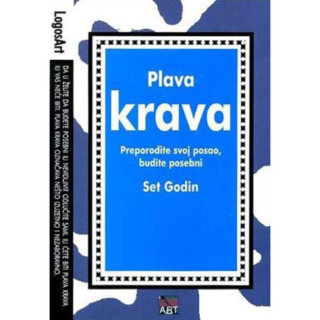 Plava krava - Set Godin