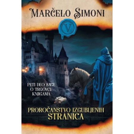 Proročanstvo izgubljenih stranica - Marčelo Simoni