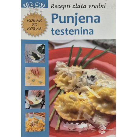 Punjena testenina - korak po korak