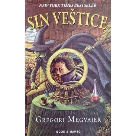 Sin veštice - Gregori Megvajer
