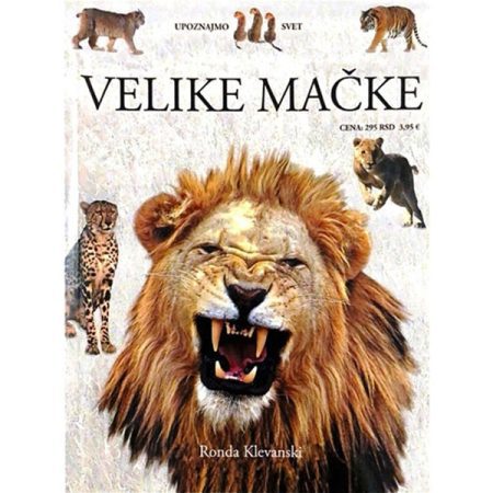 Velike mačke - Upoznajmo svet - Ronda Klevanski