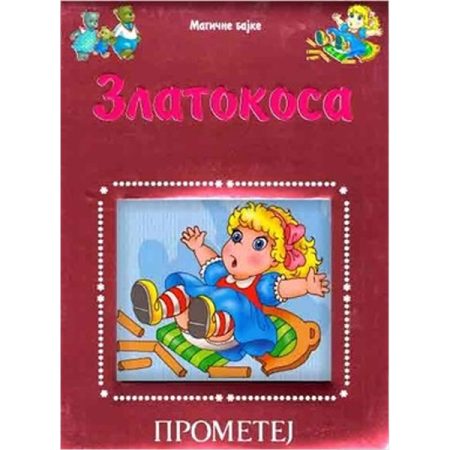 Zlatokosa magične bajke – Marina Đakomin