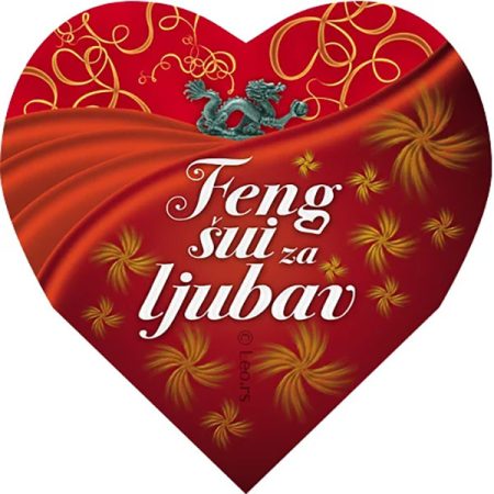 Knjiga u obliku srca: Feng šui za ljubav