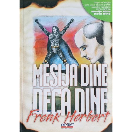 Mesija Dine - Deca Dine - Frenk Herbert