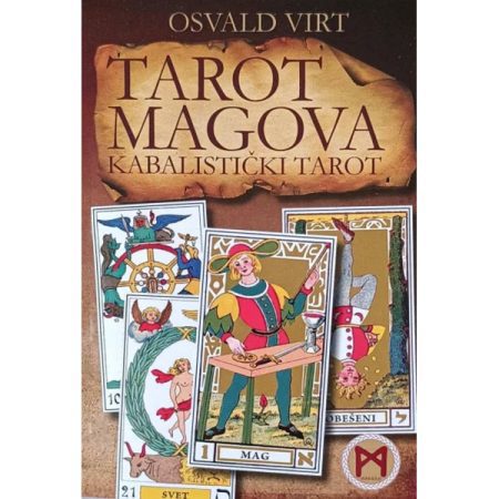 Tarot Magova - Kabalistički Tarot + karte