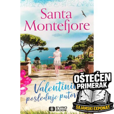 Valentinino poslednje putovanje - Santa Montefjore