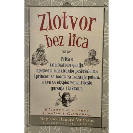 Zlotvor bez lica - Hauard Vajthaus