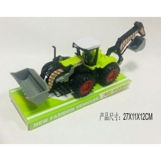 Traktor sa cisternom (2 priključka)