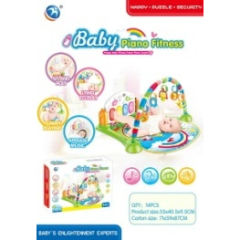 Pedal piano bebi gimnastika